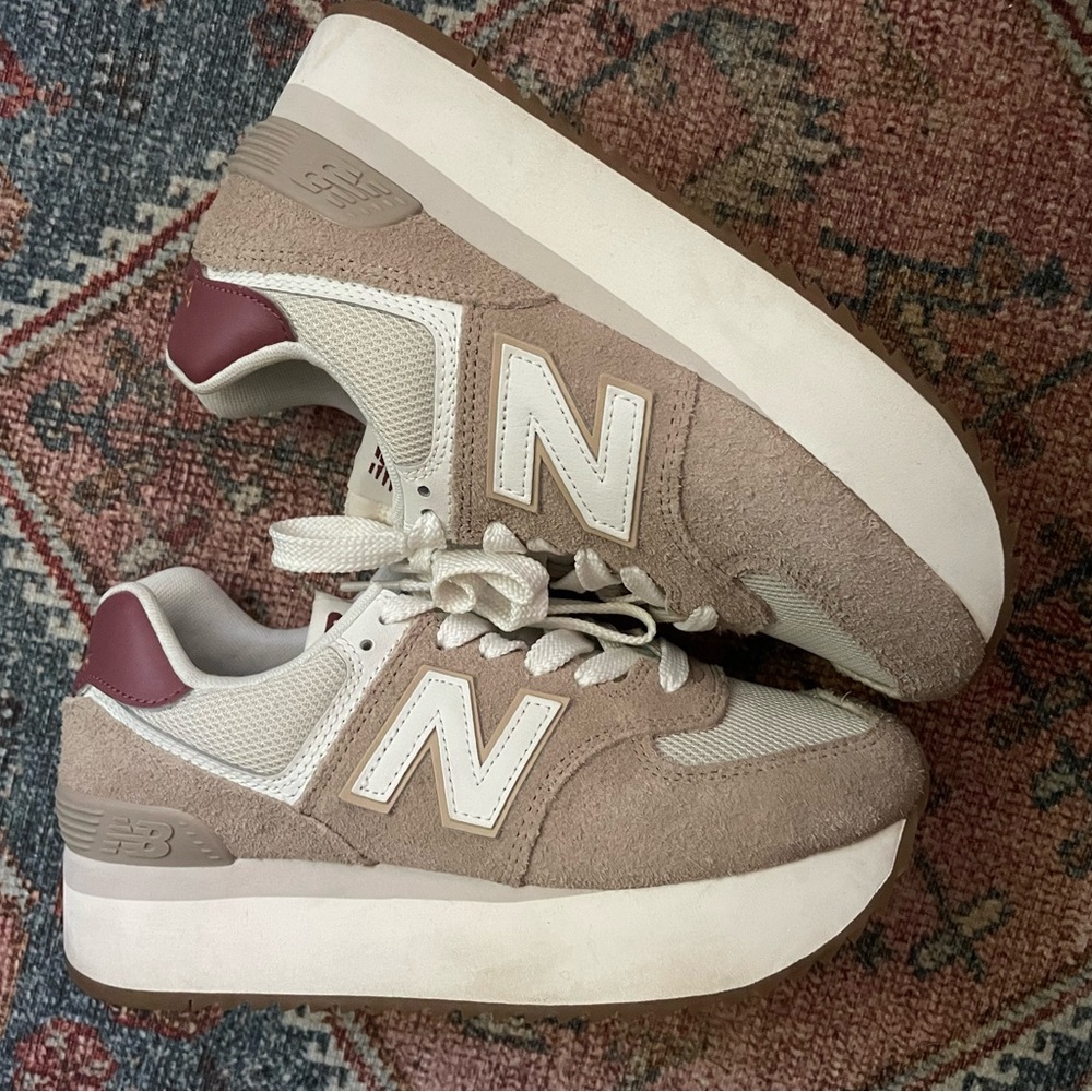 New Balance 574 platform!